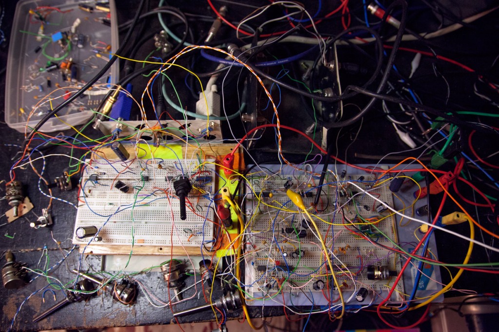 proof of concept for new, dual channel SD composite video synthesizer / image-processor / audio-visualizer